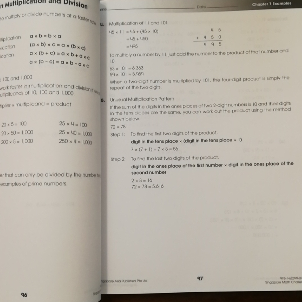 Singapore Math G4+ - Picture 6 of 7
